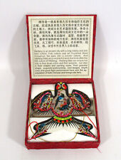 Weifang Chinese Handmade Miniature Paper Kite Bird Shaped with Box
