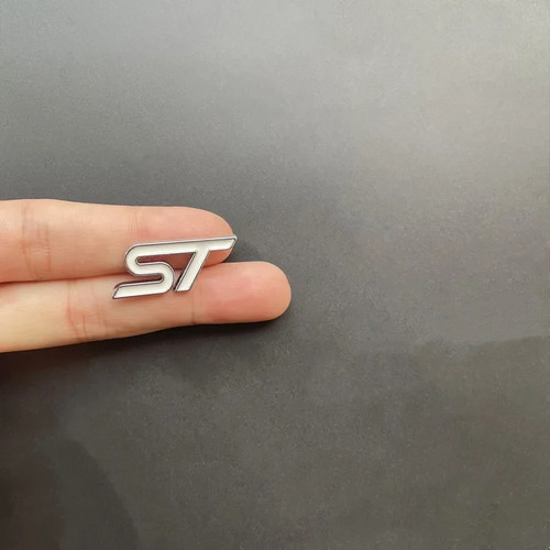 Metal car logo steering - metal,