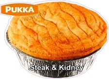 Catering van unit sticker