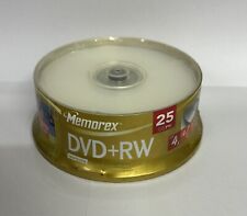 Memorex DVD+RW 4.7GB 4X Speed