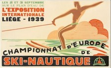 Vintage 1939 European Water