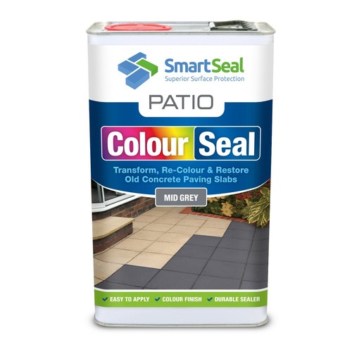 Concrete sealer paint - concrete, &