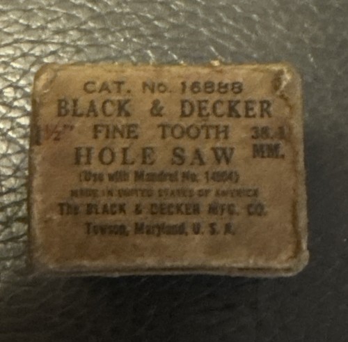 Black decker fine tooth - decker,