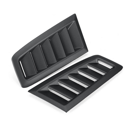Air flow vents bonnet - bonnet, louver