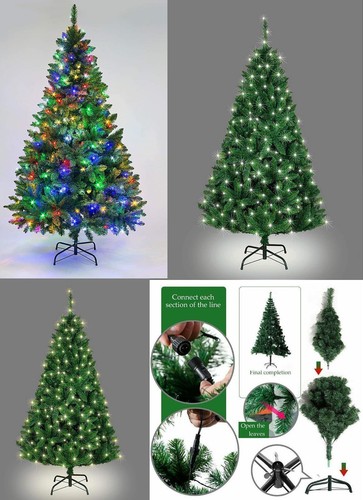 Pre lit christmas tree led - tree,