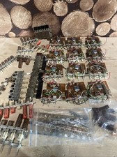 Push Button Switch Banks Etc