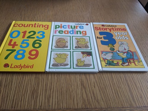 Various ladybird titles - ladybird,