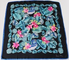 Richard Allan Silk Scarf -
