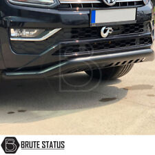 City Bar for Mitsubishi L200 Series 4 2006-2014 Matt Black (Nudge Bull Bar)