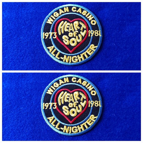 Pair wigan casino - a, patches