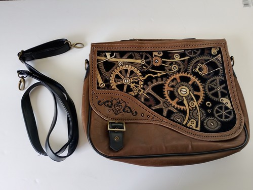 Restyle steampunk satchel - satchel, /