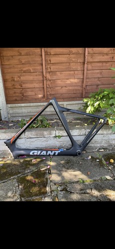 Giant carbon fiber bike - fiber,