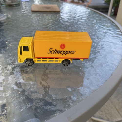 Schweppes delivery lorry good - delivery,