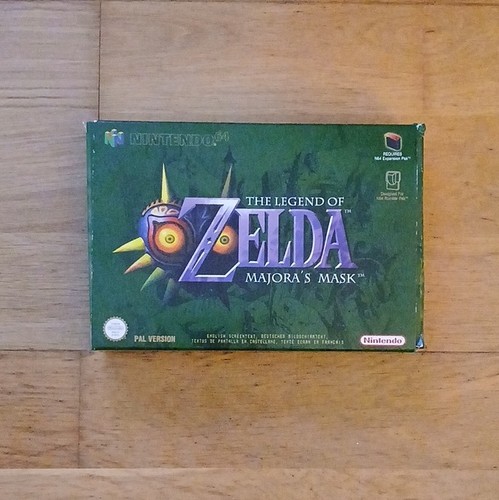 Nintendo the legend - legend, zelda