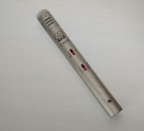 Akg c451b condenser microphone - condenser,
