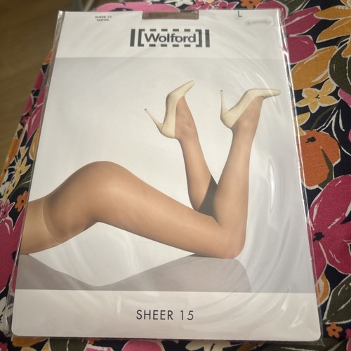 Wolford sheer denier - sheer, 15