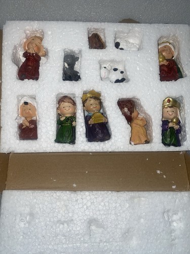 Christmas nativity scene - christmas,