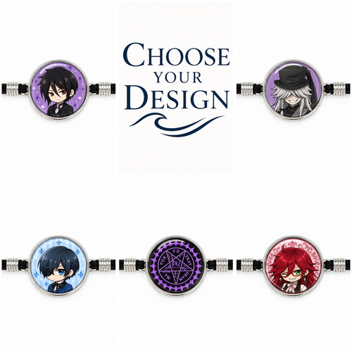 Black butler bracelet - butler,