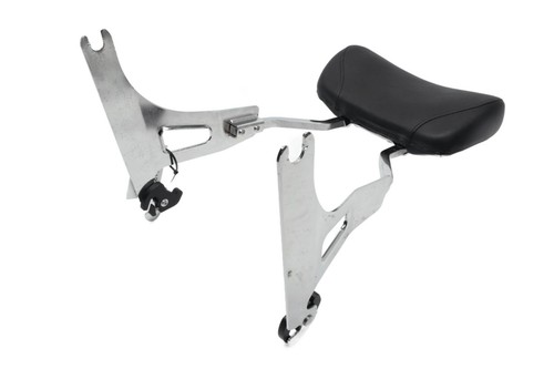 Sissy bar backrest removable