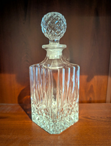 Cut glass crystal style - cut, crystal-style
