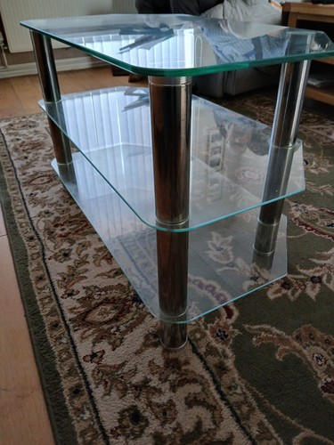 Tier corner unit with - tier,