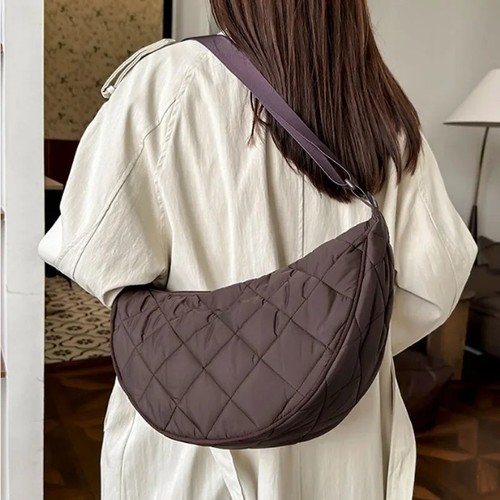 Half moon crossbody waist belt - moon,