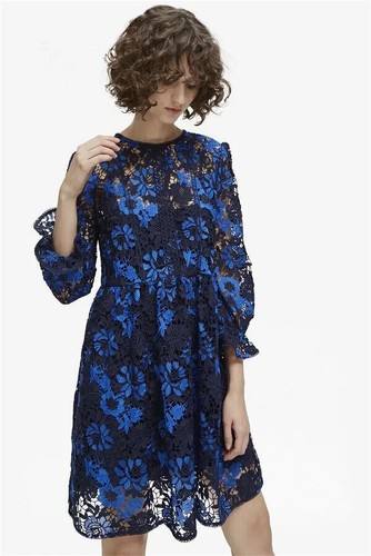 French connection size blue - french,