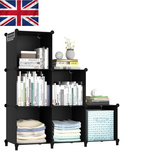 Elegant cube storage unit - 6-cube,