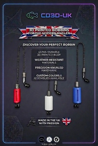 Carp fishing bobbins - carp, bobbins-