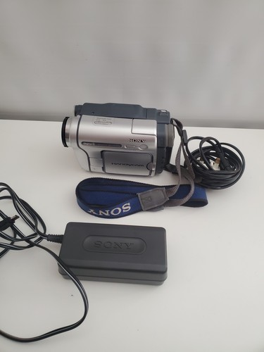 Sony handycam dcr - handycam, dcr-trv255e