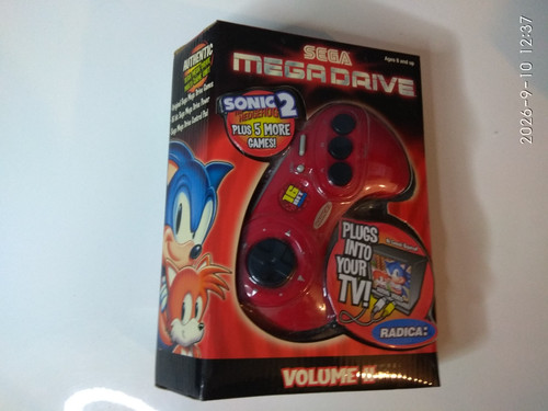 Sega mega drive radica - radica, 16