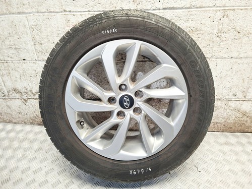 Inch alloy wheel - with, tyre