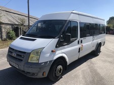 2008 Ford Transit MK 7 17 seater minibus - Long MOT and ready to go