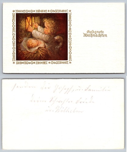 Antique german christmas - german,