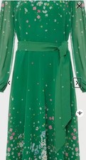 Hobbs Maria Green Floral