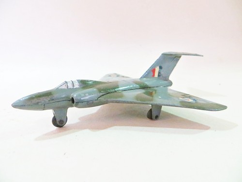 Dinky 735 gloster javelin - 'gloster, raf