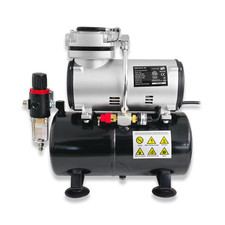Airbrush tank compressor - airbrush, for