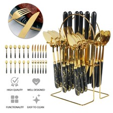 24PC Cutlery Dinner Set