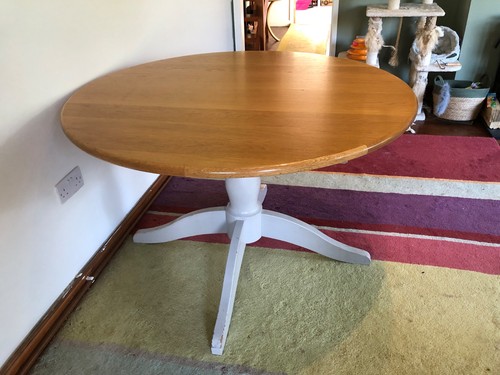 Dining table laura ashley - laura, oak