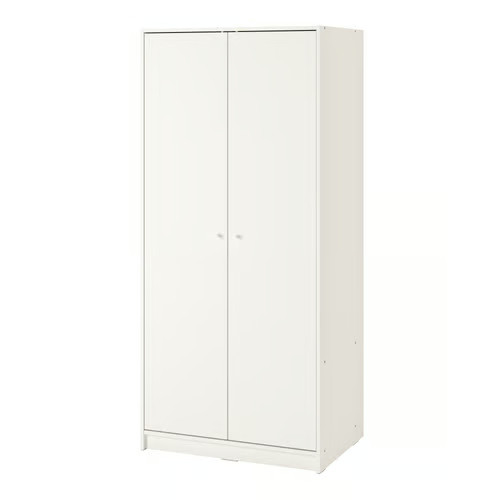 Ikea white wardrobe - wardrobe, with