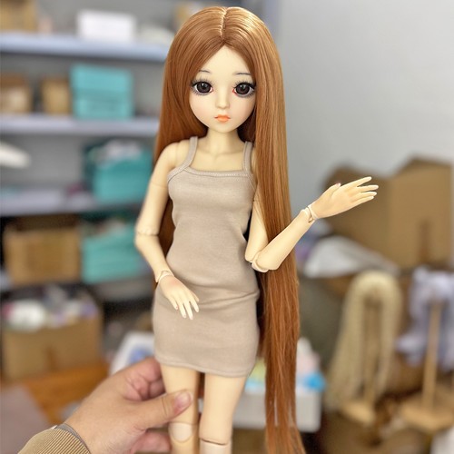 60cm height girl - 60cm, straight