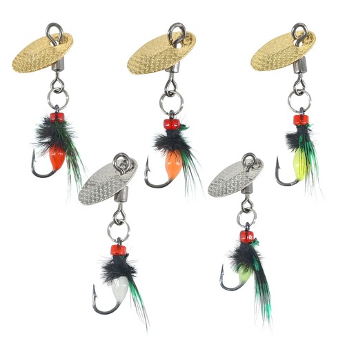 Pack artificial fly fishing - 5-pack,