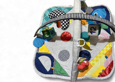 Baby Einstein Sensory Play Space Newborn-to-Toddler Activity Gym USED