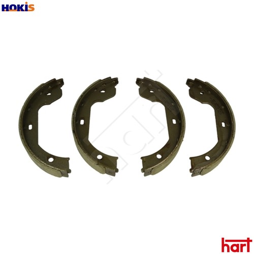 Brake shoe set parking - shoe,