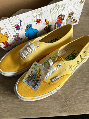 Vans sesame street authentic - street,