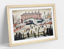 L.S. LOWRY, THE CRICKET MATCH