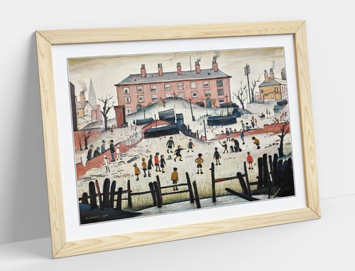 Lowry the cricket match - l.s., lowry,