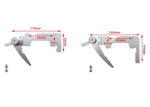 1pc microscope specimen - specimen, holder