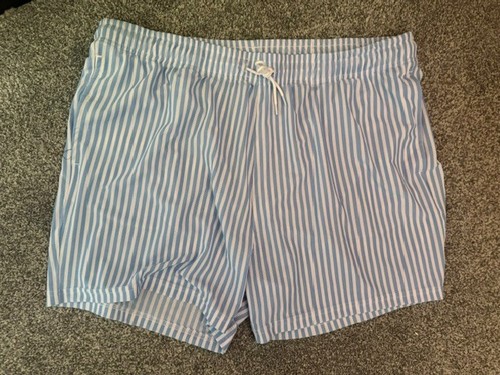 Mens tan through swim shorts - tan,