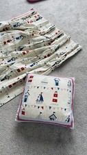 Blackout Nursery Curtains Handmade Nautical Curtains